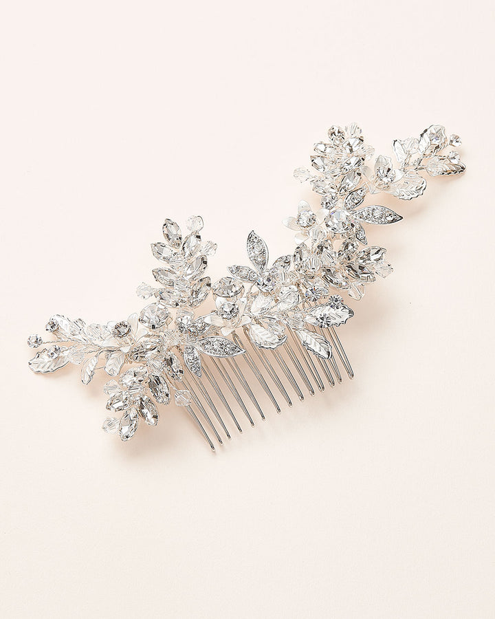 Silver Wedding Comb