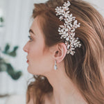 Crystal Wedding Comb