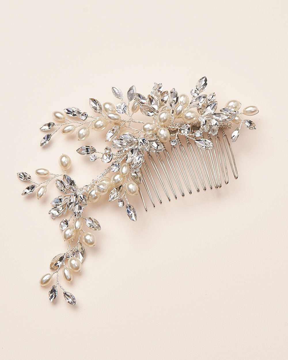 Pearl Bridal Comb