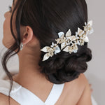 Wedding Floral Comb