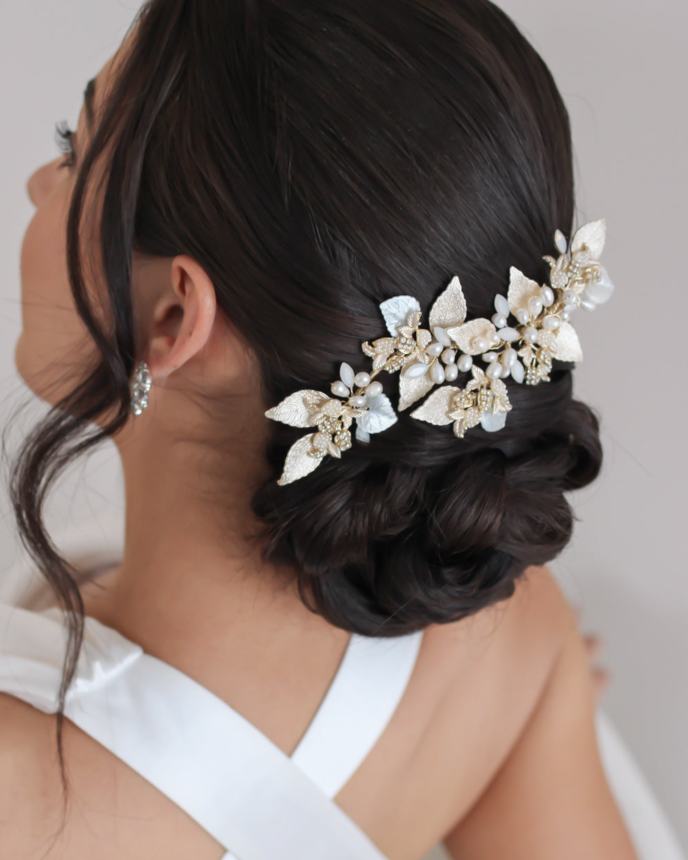 Wedding Floral Comb