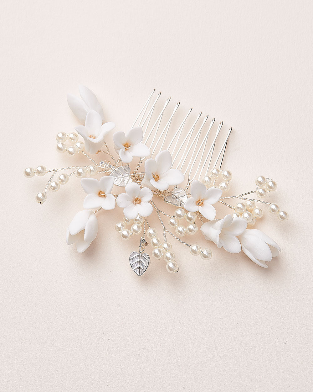 Bridgette Flower Comb - Shop Wedding Headpieces | Dareth Colburn