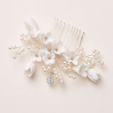 Bridgette Flower Comb