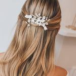 Floral Wedding Comb