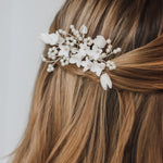 Flower Bridal Comb