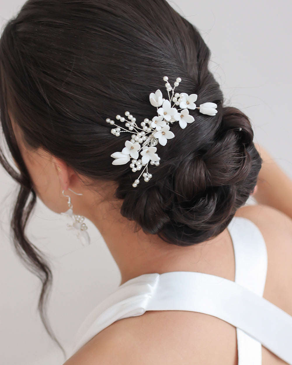 Wedding Flower Comb