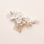 Floral Bridal Hair Comb