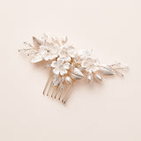 Floral Bridal Hair Comb