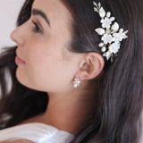 Pearl and Crystal Wedding Hair Accessories