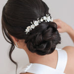 Flower Freshwater Pearl Hair Accessory for Wedding
