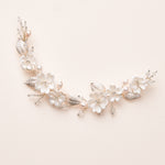 floral hair wedding accessory