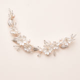 floral hair wedding accessory