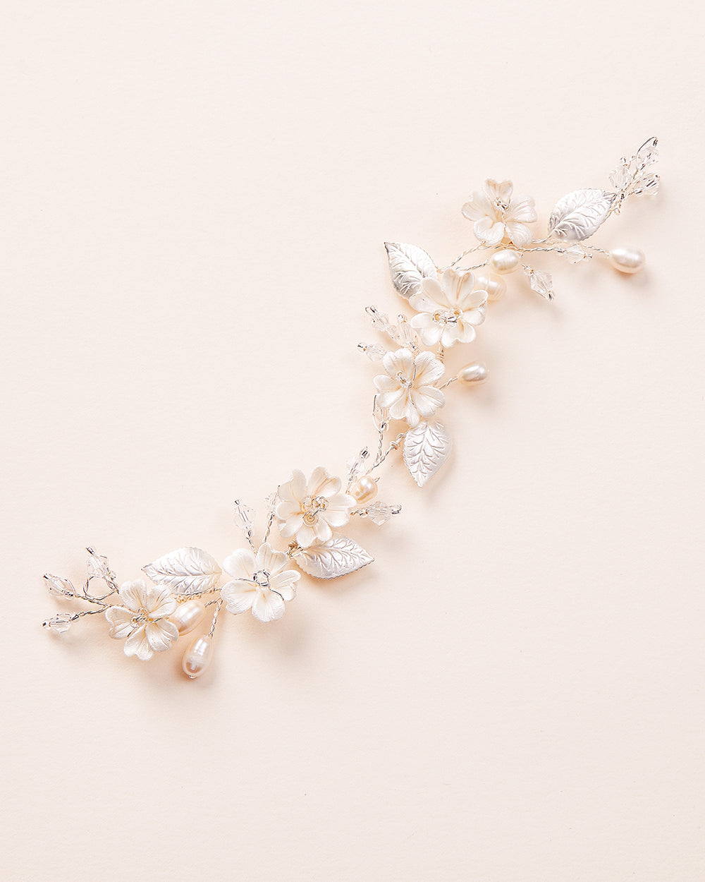 Floral Vine Wedding Headpiece