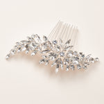 Bridal Comb Silver
