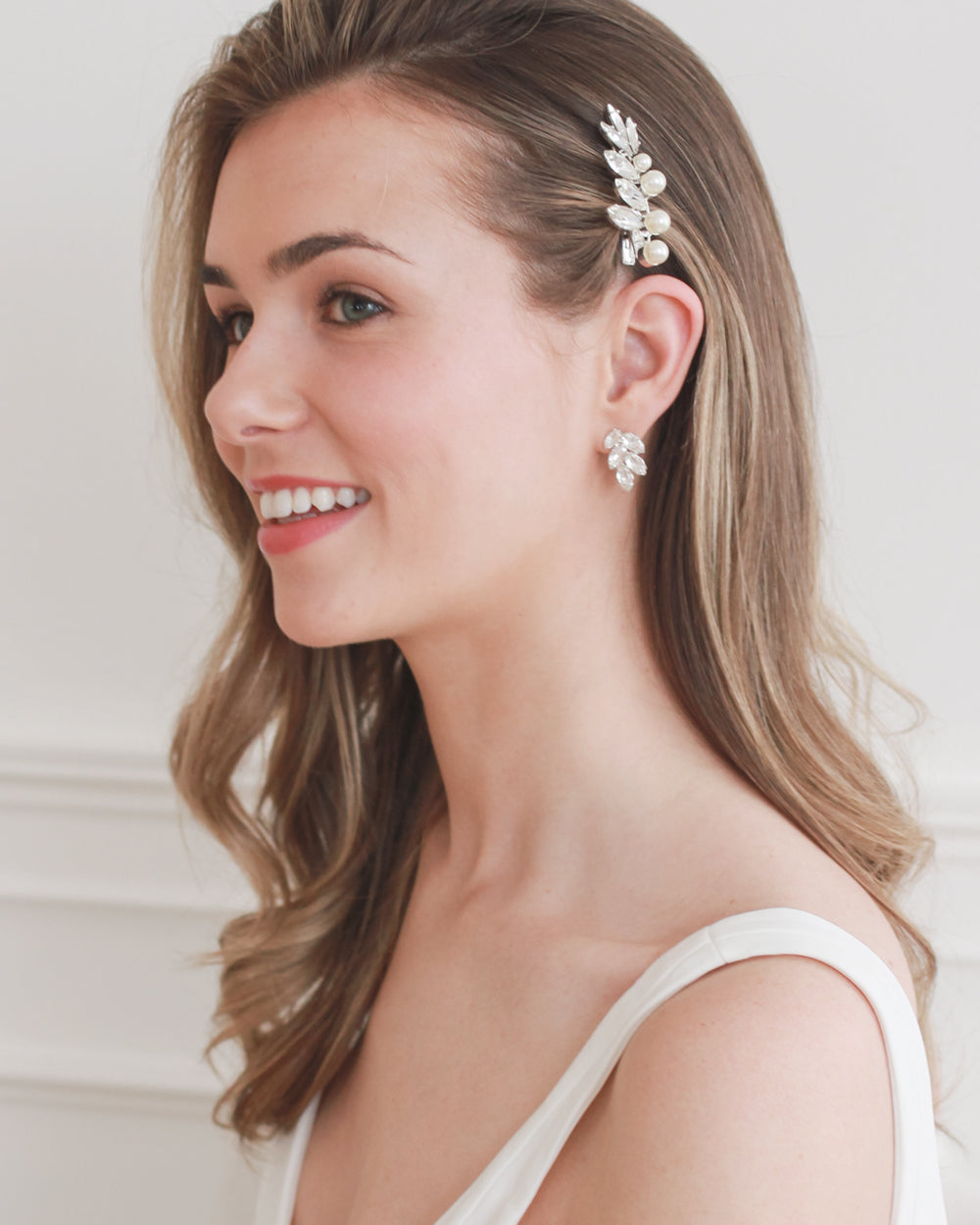 Bridal Hair Accessory Pearl