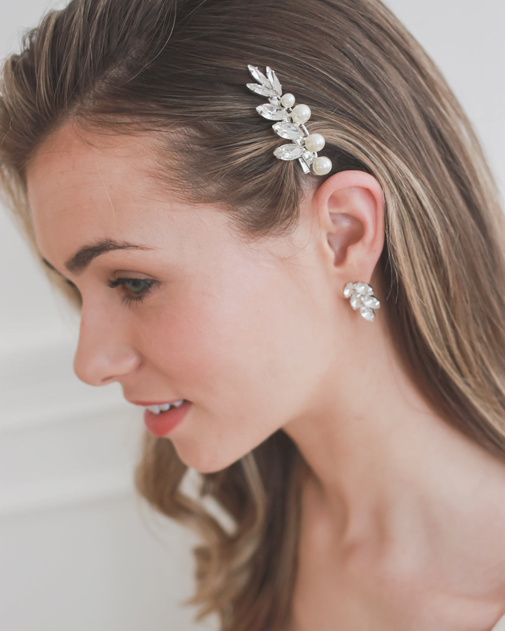 Pearl Clip Wedding