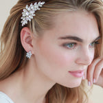 Crystal Wedding Clip