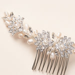 Pearl Wedding Hair Accessory
