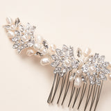 Pearl Wedding Hair Accessory