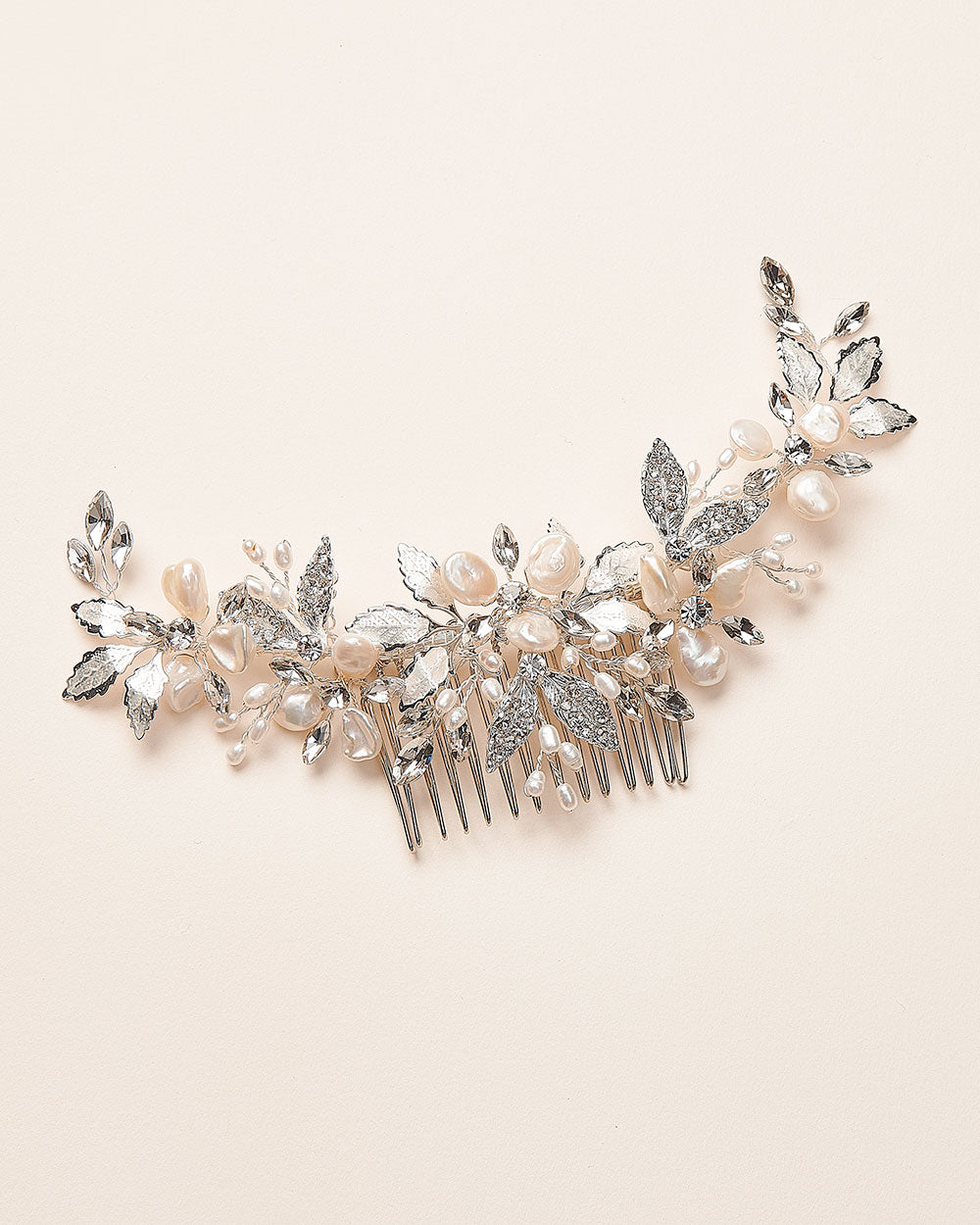 Pearl Wedding Headpiece