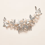 Pearl Wedding Headpiece