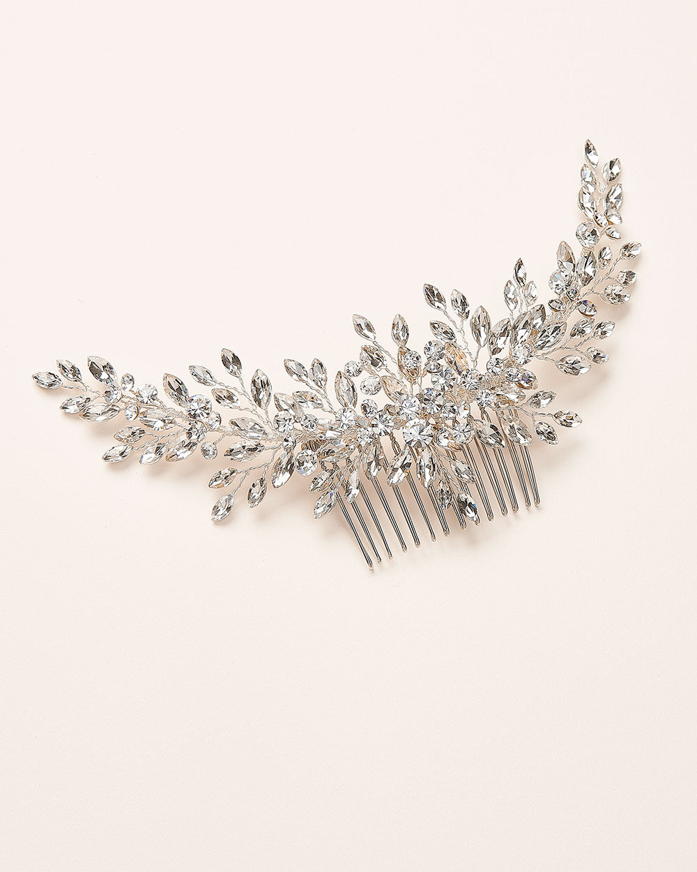 Crystal Wedding Comb