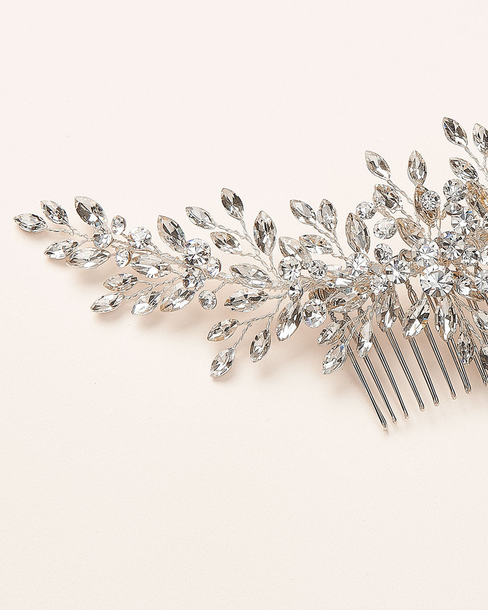 Bridal Comb Rhinestones