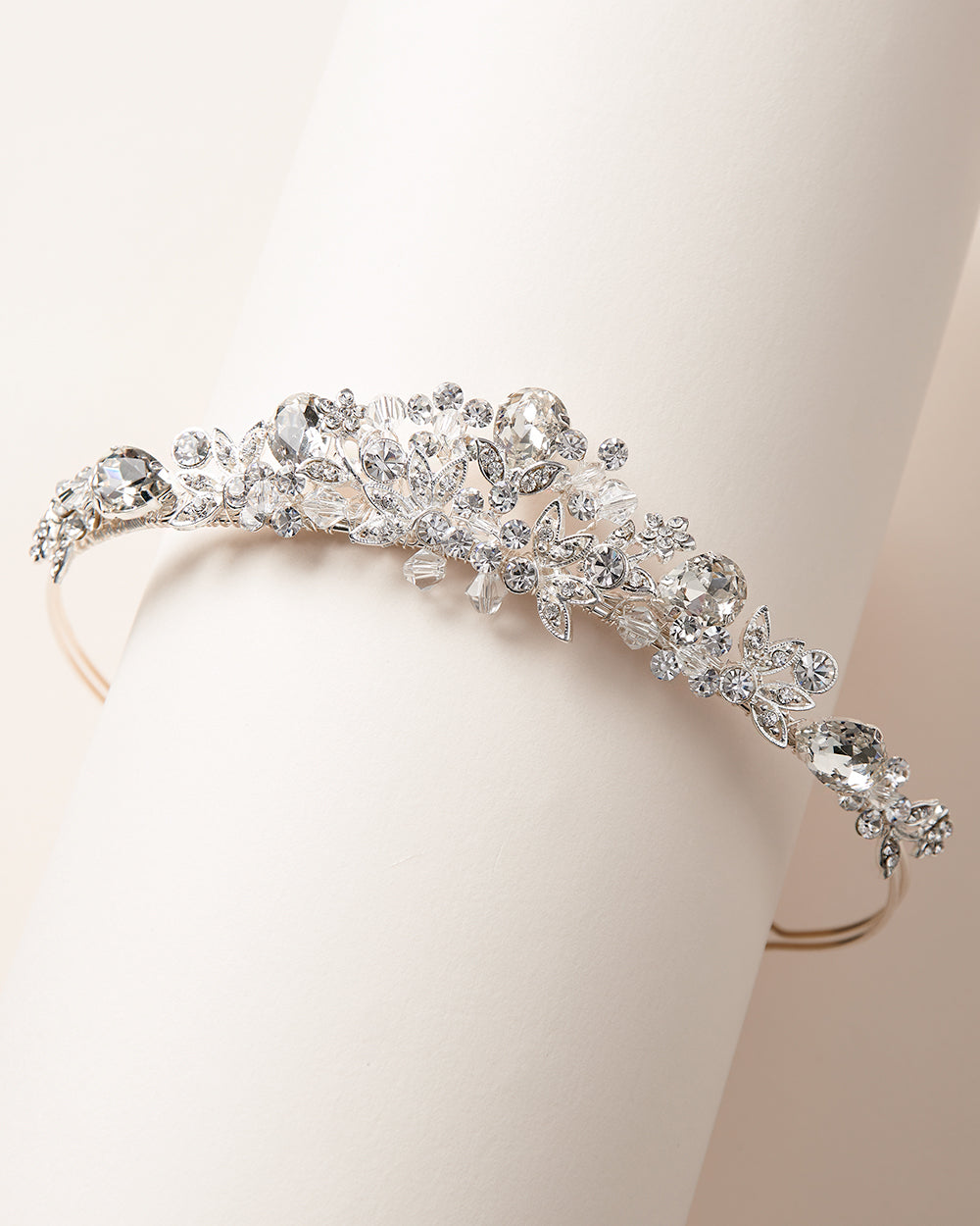 Crystal Wedding Tiara