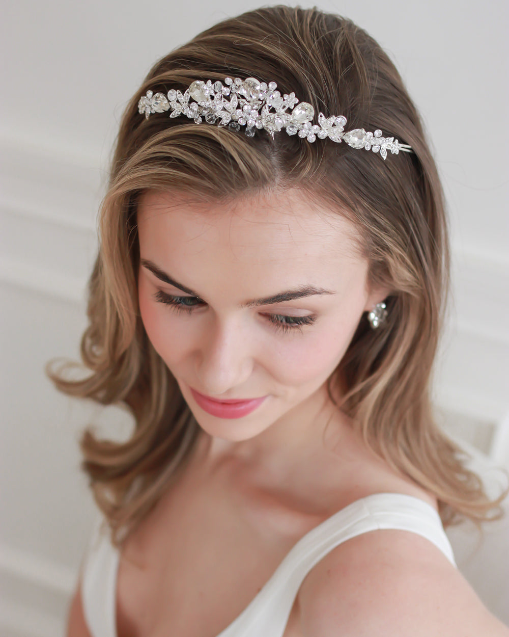 Bridal Crown Crystals