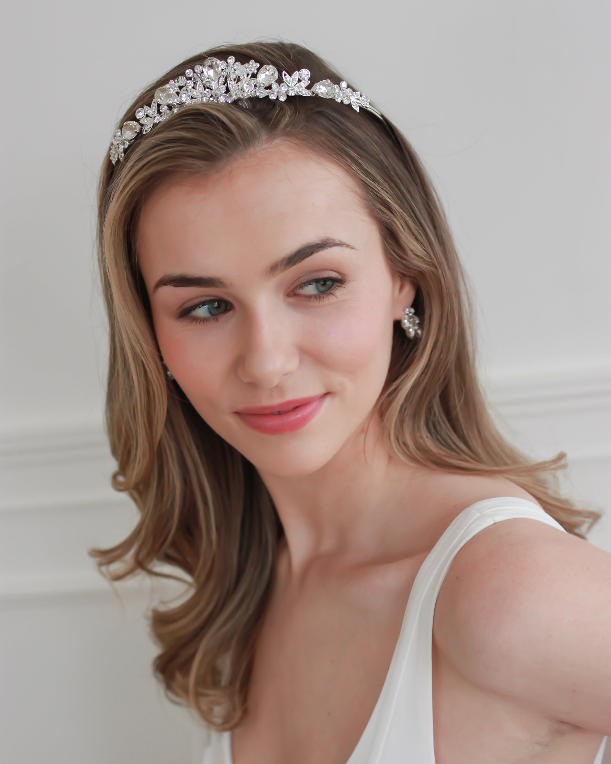 Bridal Tiara Crystals