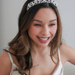 Silver Wedding Tiara
