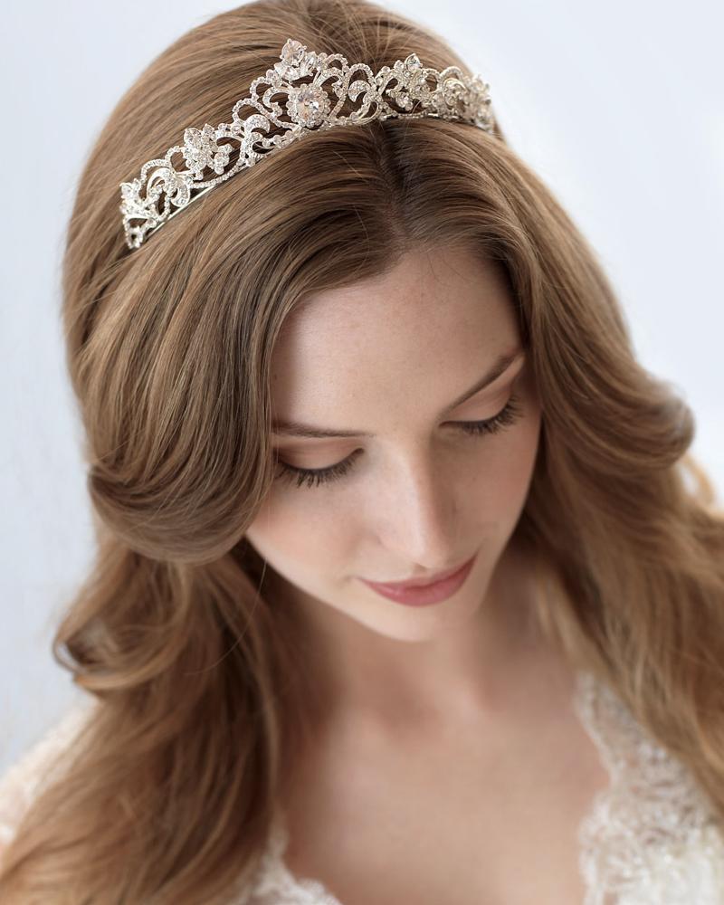 Crystal Wedding Crown