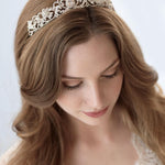 Crystal Wedding Crown