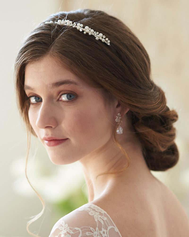 Pearl Headband for Bride