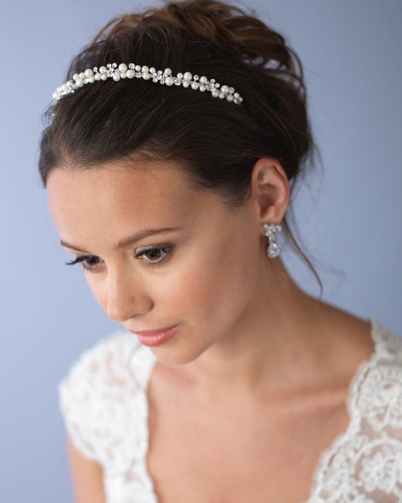 Pearl Headband for Wedding