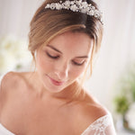 Wedding Crown Silver