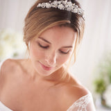 Wedding Crown Silver