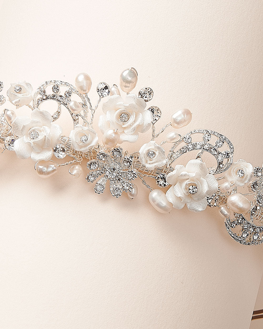 Floral Wedding Tiara