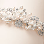 Floral Wedding Tiara
