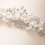 Floral Wedding Tiara