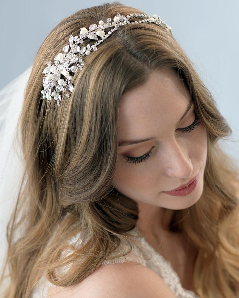 Floral Headband Wedding