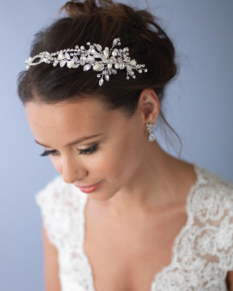 Pearl Wedding Headband