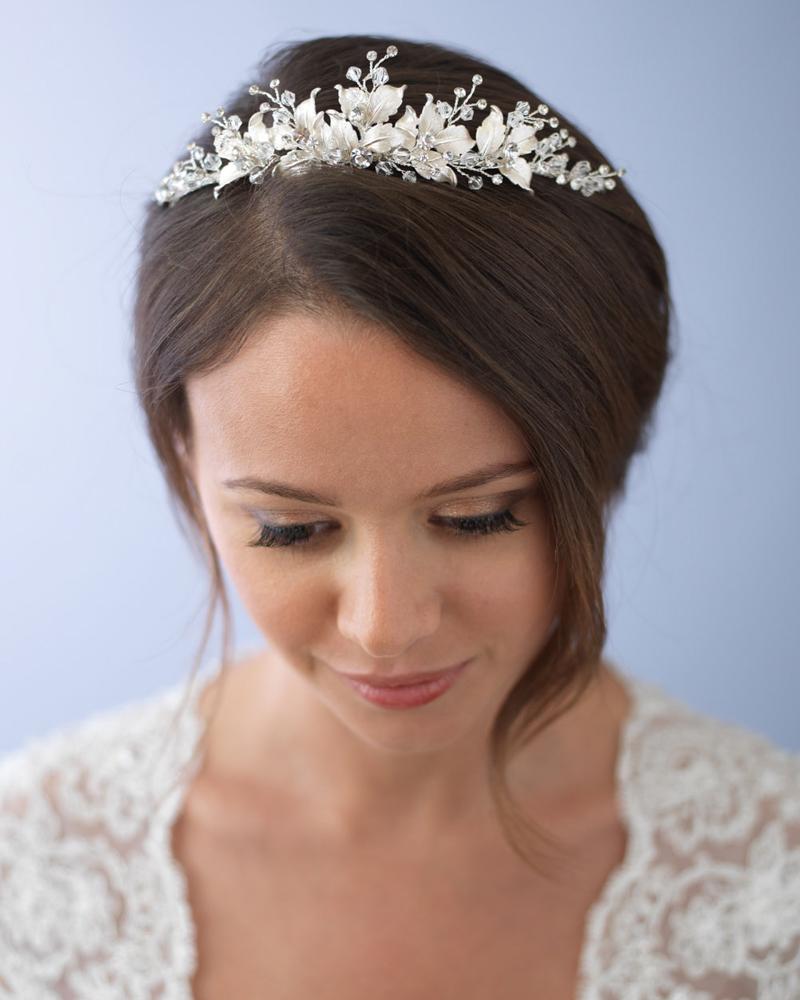 Floral Wedding Crown