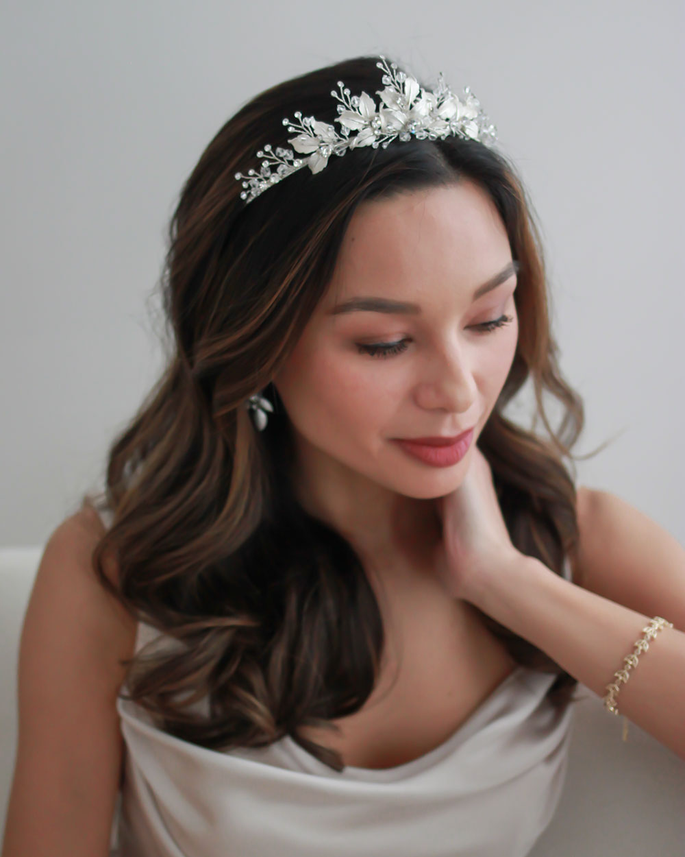 Wedding Tiara Floral