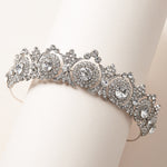 Silver Wedding Crown