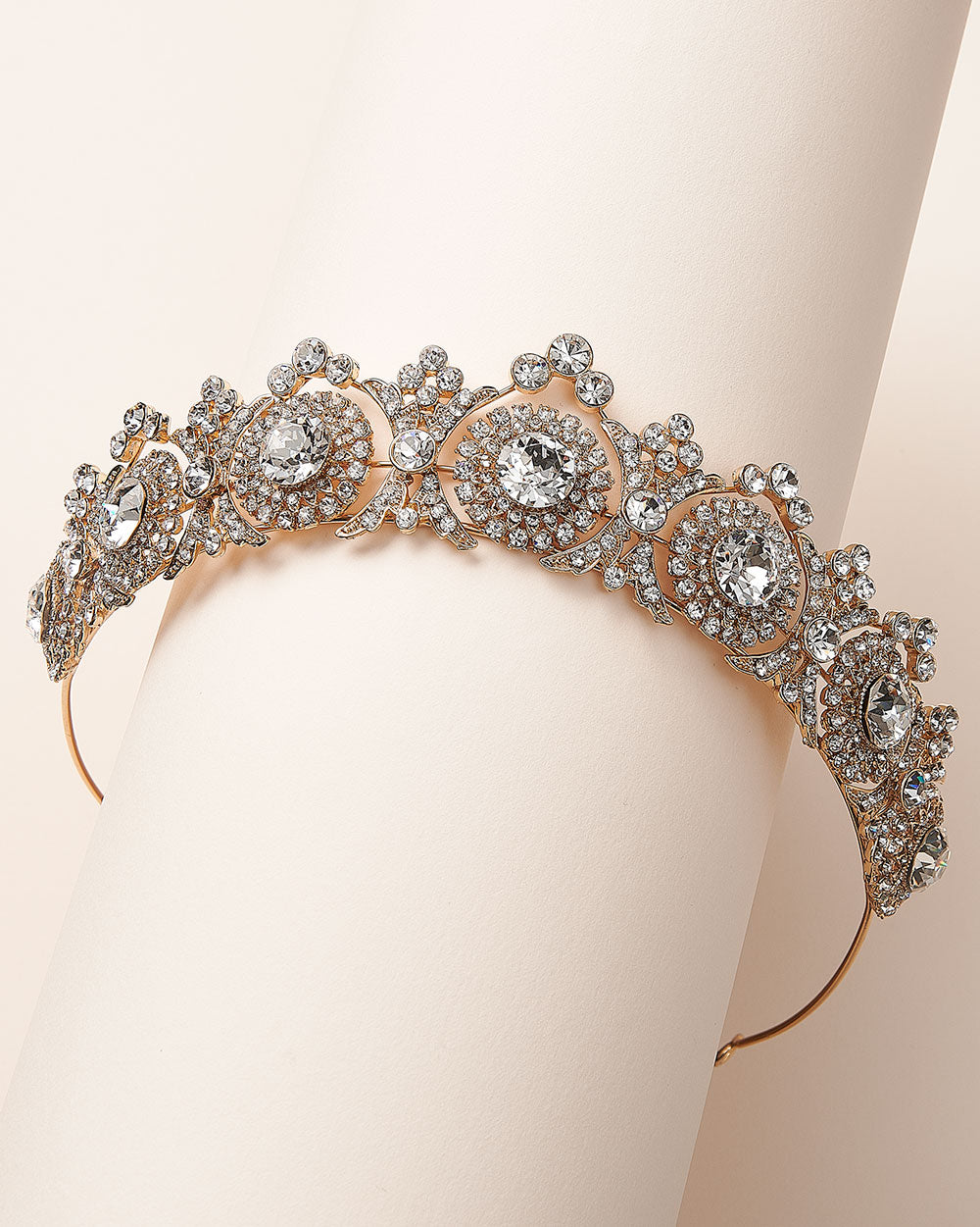 Gold Wedding Tiara