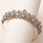 Gold Wedding Tiara