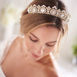 Gold Wedding Crown
