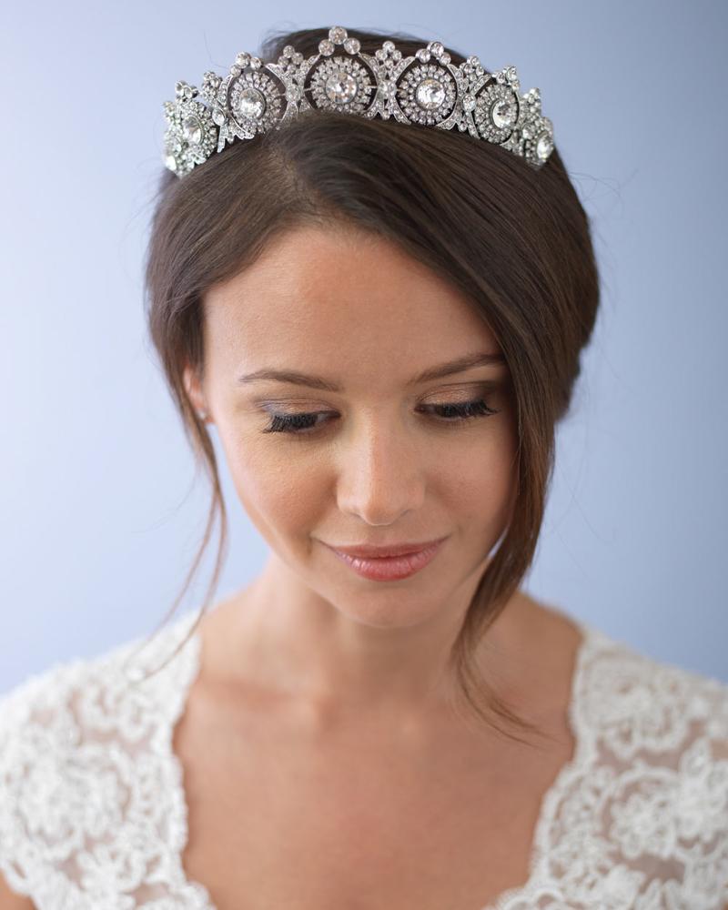 Crystal Bridal Tiara
