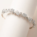 Wedding Headband Silver